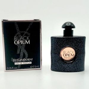 Yves Saint Laurent BLACK OPIUM Miniature Collectible Bottle NEW IN BOX